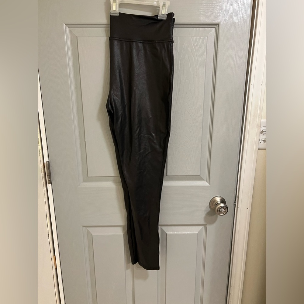 Serra Faux Leather Leggings